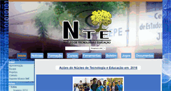 Desktop Screenshot of ntecemepe.com