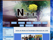 Tablet Screenshot of ntecemepe.com